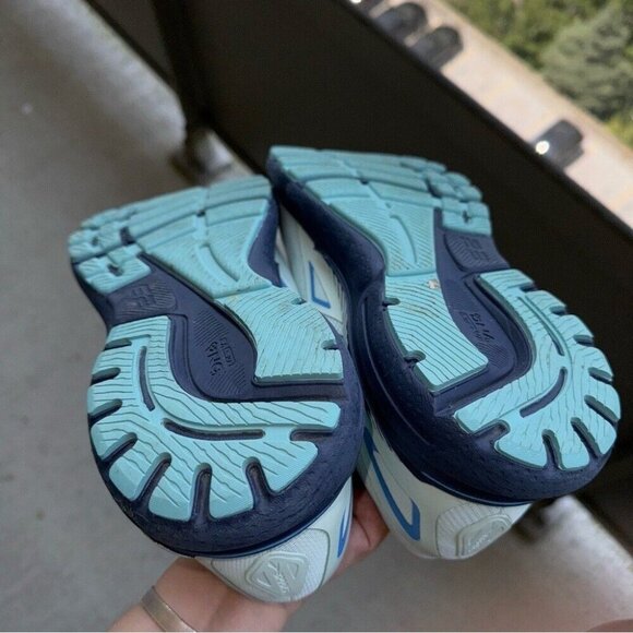 BROOKS RUNNING ADRENALINE GTS 23 Wmns US 10 Shoes Sneakers Limited Edition Blue - Picture 7 of 12